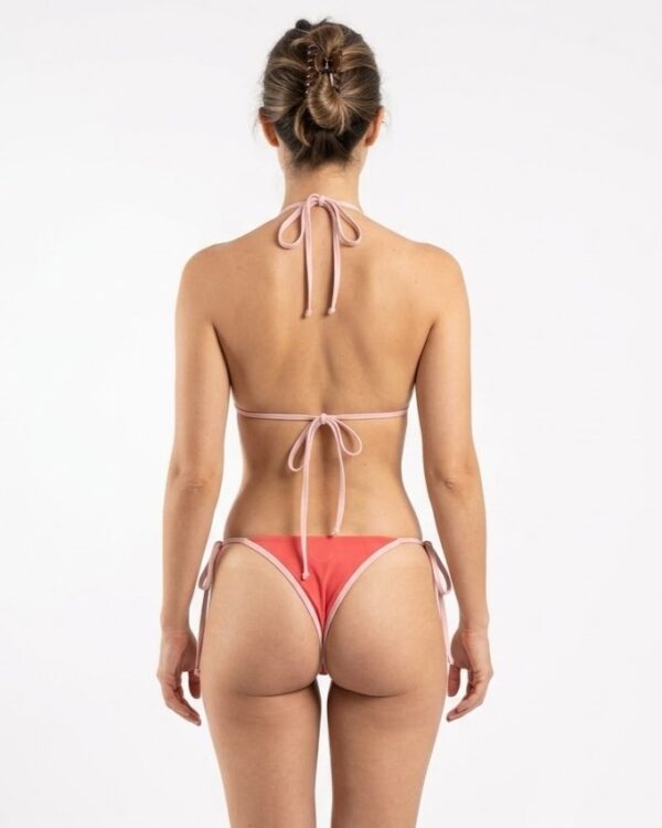 bikini kupaći losos i roze boje